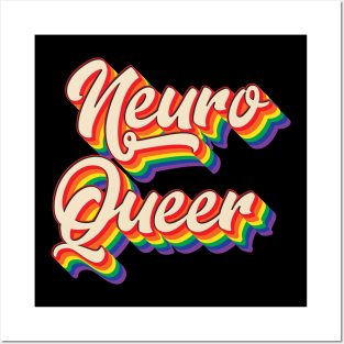 Neuro Queer Posters and Art